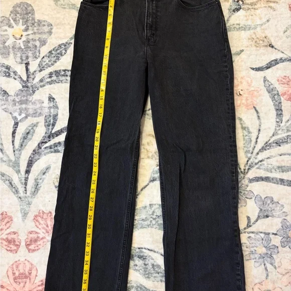 Abercrombie & Fitch Women’s 90s Relaxed Jean High Rise - Picture 6 of 8